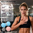Set, 3 Pack HODEMI Peanut Massage Ball Peanut Roller, Textured Massage Ball & Trigger Point Ball for Deep Tissue