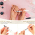 Refillable Cuticle Oil Pen - 3PCS Empty Nail Oil Pen with Brush for Cosmetics