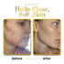 Luxe Cleanser All-in-One Hypoallergenic Face Cleanser + Natural Makeup Remover Face Wash + Exfoliator for All Skin Types