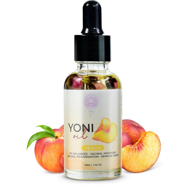 Magic V Yoni Oil for Women Organic Feminine Care Vaginal Moisturizer, pH
