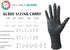 Disposable Latex Gloves, Powder Free, 12" Length, Medium Duty, Size Large, 50 Gloves
