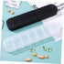 Ipetboom Portable Weekly Pill Organizer - Daily Holder with Separate Compartments