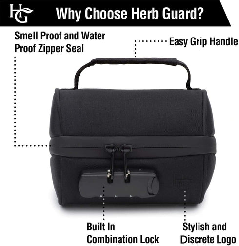 Oz Herb Guard Half Locking Protective Case