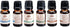 Set Winter Ease - Easy Breathzy, Protect, Eucalyptus with Pure Essential Oils by Fabulous Frannie