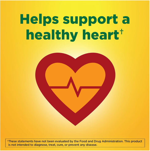 Nature Made Burp-Less Fish Oil 1200 mg, 60 Softgels for Heart Health (Pack of 3)