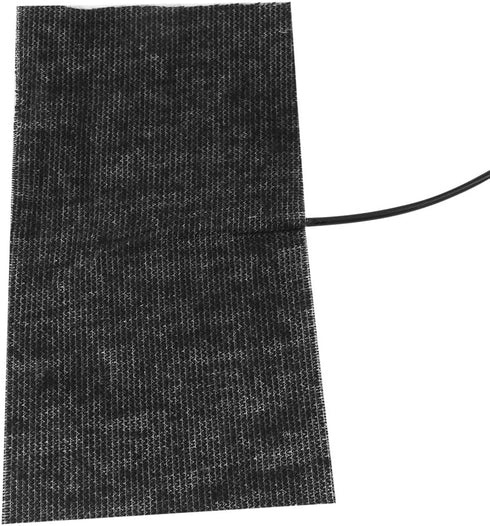 USB Heating Pad, 5V Electric Cloth Heater for Clothes, Seat, Pet Warmer, Black