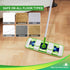 4 Pack Microfiber Mop Pads for Swiffer XL Mops, Reusable Wet and Dry Cloths for Hardwood Cleaning