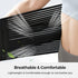 FREETOO Back Braces for Lower Back Pain Relief with 6 Stays, Breathable Support Belt for Men/Women (M)