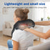 Joyset 4D Neck Massager for Pain Relief Deep Tissue with Heat,Shiatsu Neck and Back Massager Deep Kneading Massage