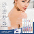 50 Set Disposable Toothbrushes with Toothpaste and Soap, Individually Wrapped, 50 pcs Toothbrushes, 5 Colors