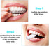 100 Pieces Aligner Trays Seater for Aligner Chompers, Orthodontic Dental Aligner in White, Green, Orange, Pink, and