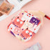 Sanitary Napkin Storage Bag, Portable Period Bags for Teen Girls, Tampon Disposal Organizer, First Period Kit Pouch for