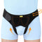 Hernia Belt for Men, Adjustable Waist Strap with 2 Removable Compression Pads, Breathable Material, Large