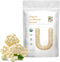 UNLEASH'D ORGANIC Unleashd Organic Cauliflower Powder 16 oz 100% Pure Natural Superfood, Rich in