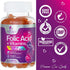 Prenatal Gummy Vitamins for Women with Folic Acid, Vitamin A, C, D3, B12 & B6, 60 Gummies