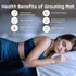 Ground Well Grounding Mat for Feet - Portable Size 26.7x10in, Grounding Pad for Stress, Pain, Inflammation & Wellness