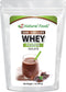 Whey Protein Isolate - Dark Chocolate Flavor, Zero Sugar, All Natural Protein Powder, 1 lb
