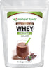 Whey Protein Isolate - Dark Chocolate Flavor, Zero Sugar, All Natural Protein Powder, 1 lb