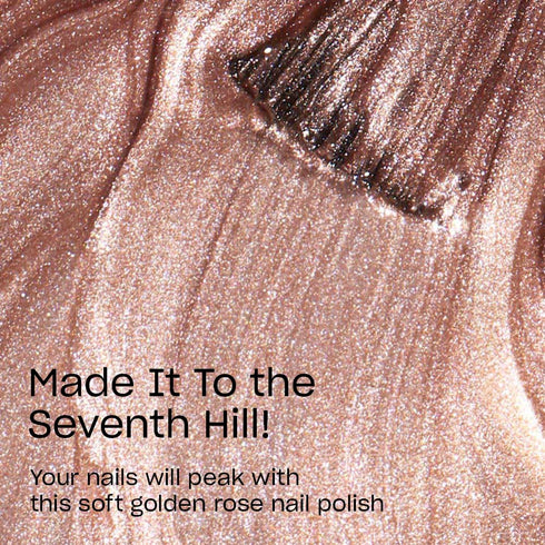 OPI Nail Lacquer Nail Polish, Sheer Light Nude Shimmer, Vegan, Fast Drying