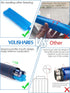 YOUSHARES 24H Insulin Cooler Travel Case, Insulin Pen Cooler Bottle, 1-5 Pens Refrigerated Medicine Case with TSA