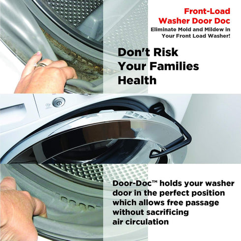 Front Load Washer Mold and Odor Prevention - Rescue Your Washing Machine