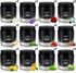 Set 24 Pack, Set Scented Candle Black&White, Candle for Home Scented, Odor Eliminating, Stress Relief, Long Lasting Soy