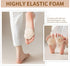 2 Pairs Metatarsal Pads - Honeycomb Fabric Forefoot Cushions for Women, High Heels Invisible Soft Toe Pads for Pain
