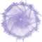 Wudygirl 100pcs Lavender Sheer Organza Bags 5 x 7 Inch Drawstring for Jewelry, Lipstick, Favors