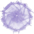 Wudygirl 100pcs Lavender Sheer Organza Bags 5 x 7 Inch Drawstring for Jewelry, Lipstick, Favors