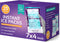 Instant Ice Packs for Injuries - 25 Packs (7” x 4”) Disposable Cold Compress for Pain Relief, First Aid Essential