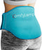 Comfytemp Ice Pack for Lower Back Pain Relief, Reusable Gel Wrap for Sciatica Injuries with Hot Cold Compression