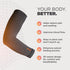 Incrediwear Arm Sleeve Arm Sleeves For Men and Women to Help with Muscle Pain, Relief & Recovery, Perfect for Working