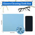 Ninsula 21 Pack 6" 7"Large Glasses Cleaning Cloths, Eyeglass Cleaning Cloths, Premium Ultra-Soft Lens Wipes Cloth