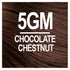 Naturtint 5GM Chocolate Chestnut Permanent Hair Color, Ammonia Free, Vegan, Cruelty Free, Pack of 1, Long Lasting