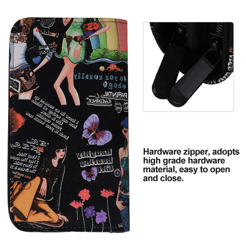 Waterproof Hair Stylist Scissors Holder Pouch Case, Storage Bag for Hairdressing Tools, Barber Scissors Organizer