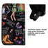 Waterproof Hair Stylist Scissors Holder Pouch Case, Storage Bag for Hairdressing Tools, Barber Scissors Organizer