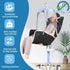 Shower,500lbs EZ Assistive Easy Fit Full Body Lift Sling,Patient Lift Sling for Transfer,Lift Sling for Toileting,Lift