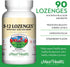 Vitamin B12 Lozenges with Folic Acid and Biotin, Strawberry Flavor, 90 Count