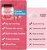 Creatine Monohydrate Gummies for Men & Women 120 CT - 5000mg per Serving, Sugar Free Chewable for Muscle Strength