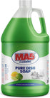 MA5X CLEANING Pure Liquid Dish Soap, 1 Gallon Refill