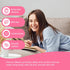 Lyniya 4-Pack Set Silicone Pelvic Floor Muscle Dilator Trainer