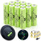 Ni-MH AA Rechargeable Batteries, Double A High Capacity 1.2V Pre-Charged for Outdoor Solar Lights