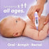 Wondfo Digital Basal Thermometer for Women Fertility BBT Thermometer for Ovulation & Pregnancy Tracking High Accuracy