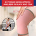 Doctor Developed Knee Brace, Knee Support, Compression Sleeve & Handbook, Relief for Arthritis, Pink, Size L