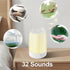 Reajoy 32 8 ControlBluetooth White Noise Machine Alarm Clock for Baby Adults Kids with Soothing Sounds Colors Rainbow
