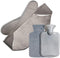 Hot Water Bottle Wearable, Wrap Around Hot Water Bottle Bottle Warmer with