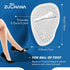 Ball of Foot Cushions, Metatarsal Pads for Women (2 Pairs), Gel Heel Cushions for Foot Pain Relief and Comfort (Beige &
