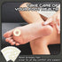 Felt Callus Pads for Feet, Adhesive Round Corn Cushions, Soft Bulk for Pain Relief, 60 Pcs