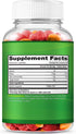 Probiotic Gummies for Adults and Kids, Max Strength 5 Billion CFU | Organic Sugar Free Gummies for Digestive Health |