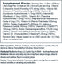 Meche Multivitamin Rapid Release Strips - Vitamins A, C, D, B6, B12, Magnesium, Biotin, Folic Acid, Sugar Free,